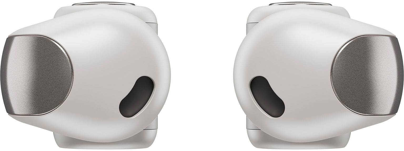 Alt View 23. Bose - Ultra Open-Ear True Wireless Open Earbuds - White Smoke.