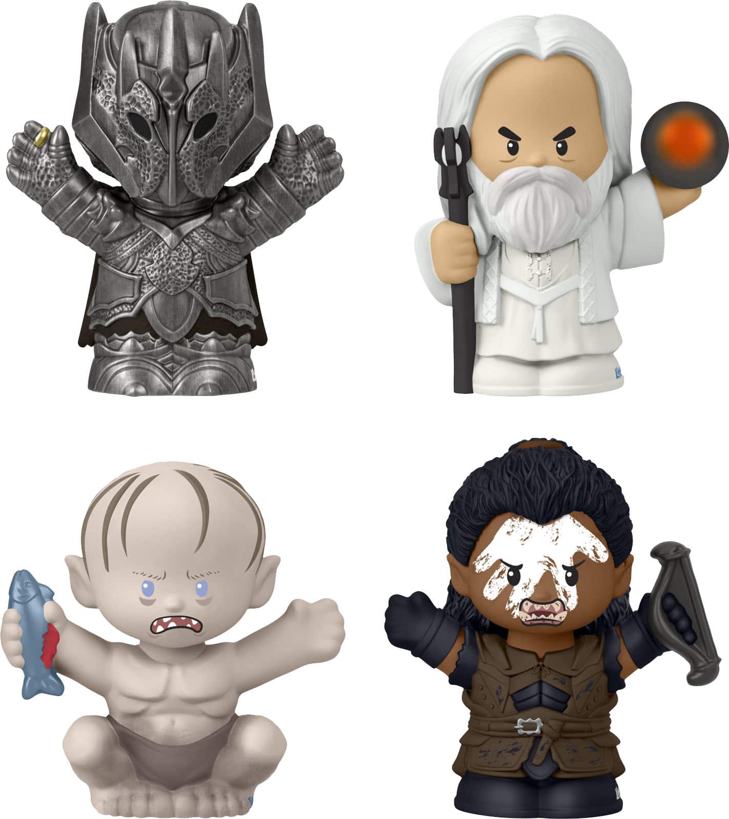 Angle. Little People - The Lord of the Rings 2.5" Collectible Figures.