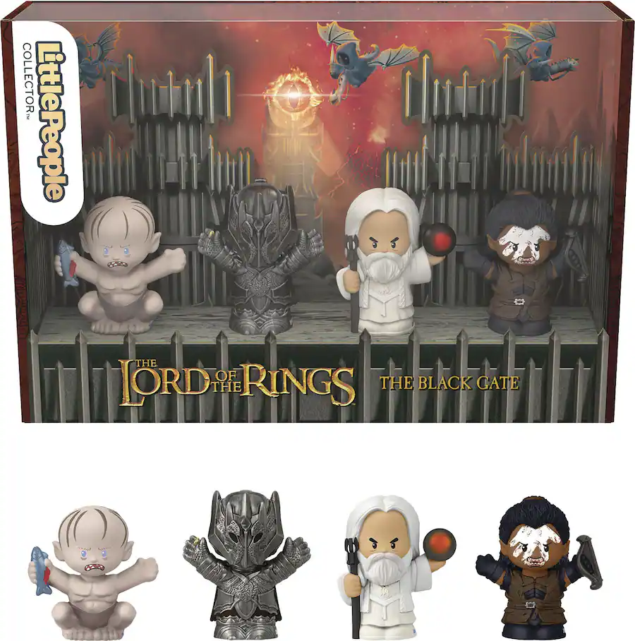 Adda Heights Funko Lord Of The Rings Mystery Minis Little People