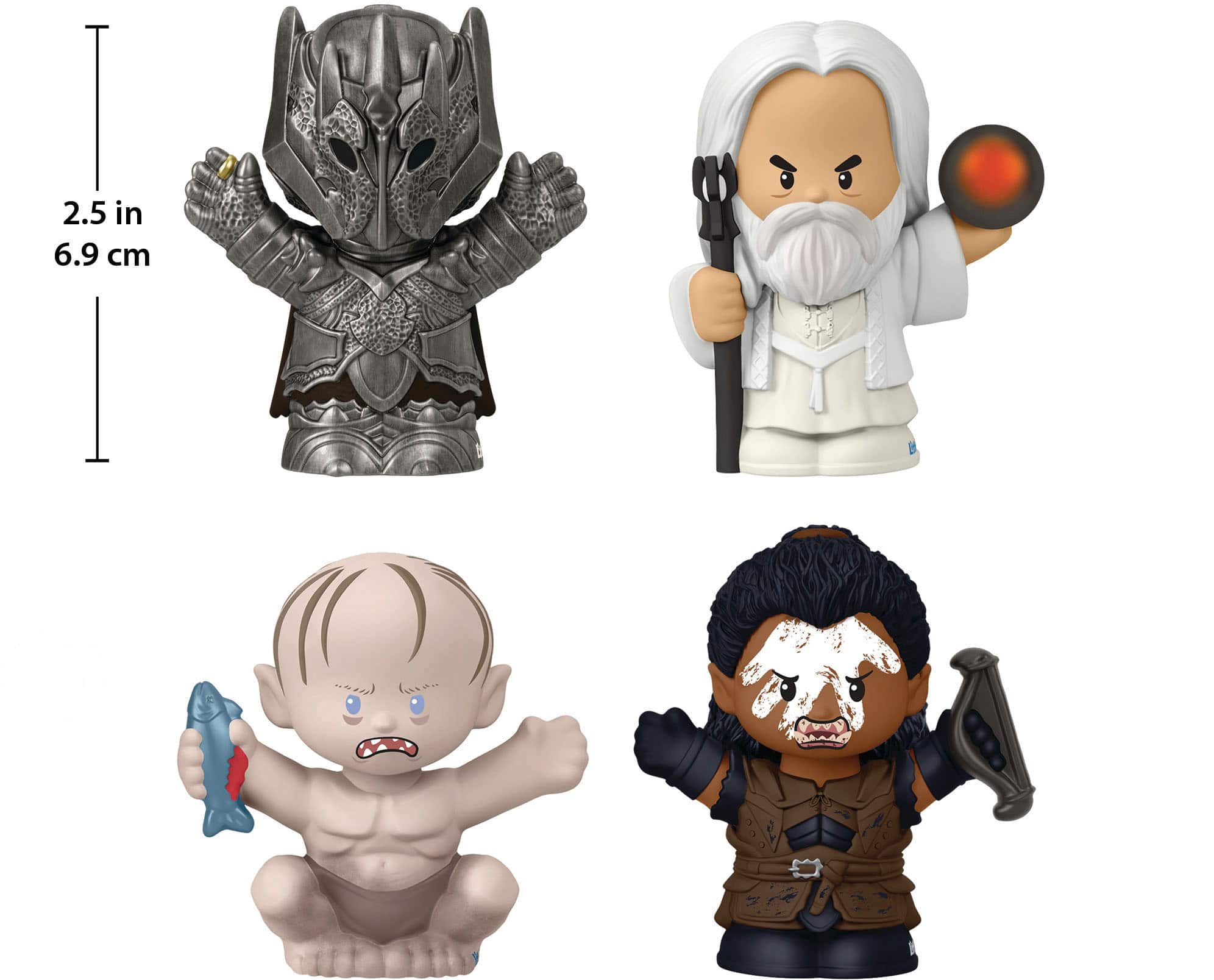 Alt View 15. Little People - The Lord of the Rings 2.5" Collectible Figures.