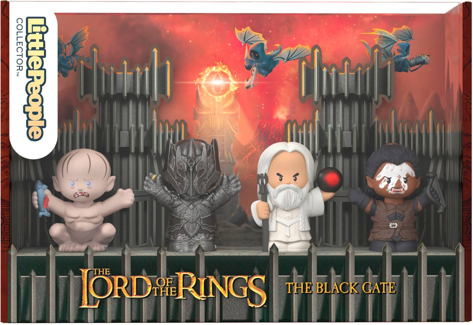Alt View 16. Little People - The Lord of the Rings 2.5" Collectible Figures.