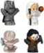 Left. Little People - The Lord of the Rings 2.5" Collectible Figures.