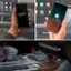 Alt View 12. Aluratek - Wireless adapter for Apple CarPlay and Android Auto - Black.