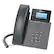Left. Ooma - 2602 2-Line IP Desk Phone Corded with 5-way Voice Conference - Black.