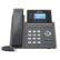 Angle Zoom. Ooma - 2603 3-Line IP Desk Phone Corded with 5-way Voice Conference - Black.