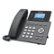 Left Zoom. Ooma - 2603 3-Line IP Desk Phone Corded with 5-way Voice Conference - Black.