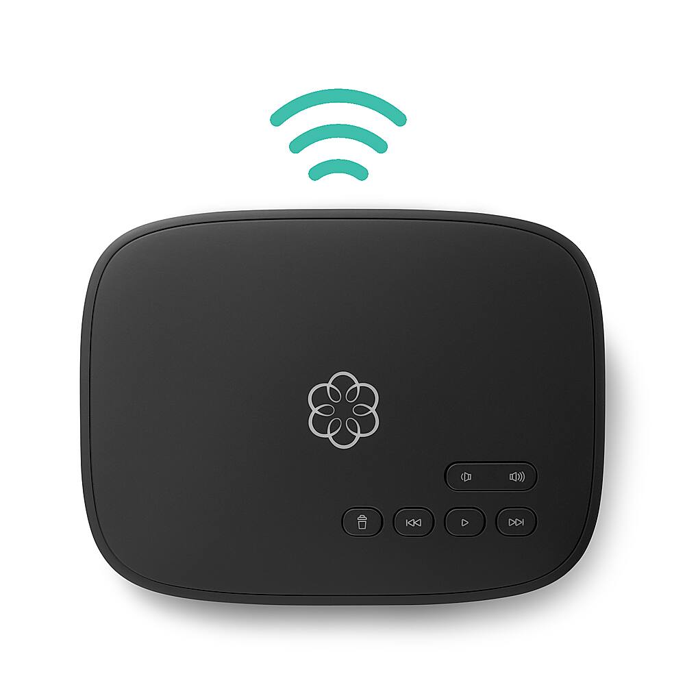 Alt View 11. Ooma - Telo Air 2 Internet Home Phone Service with Retro Princess Phone Bundle - Pink.