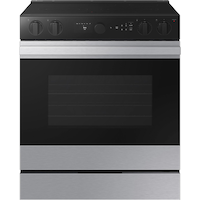 Samsung Bespoke 6.3 Cu. Ft. Slide-In Electric Range with Air Sous Vide only 9.00: eDeal Info