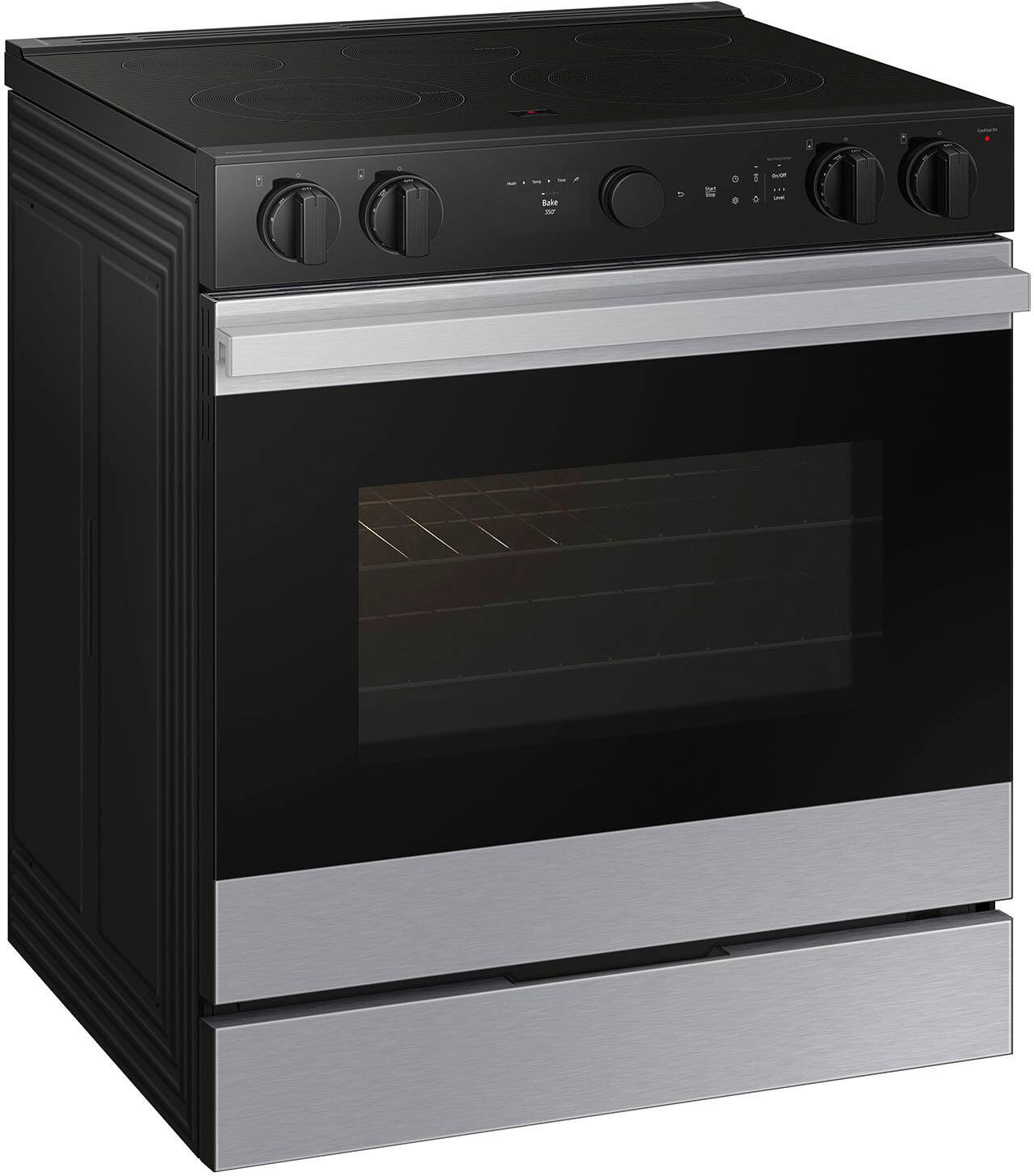 Samsung Bespoke 6.3 Cu. Ft. Slide In Electric Range with Air Sous Vide