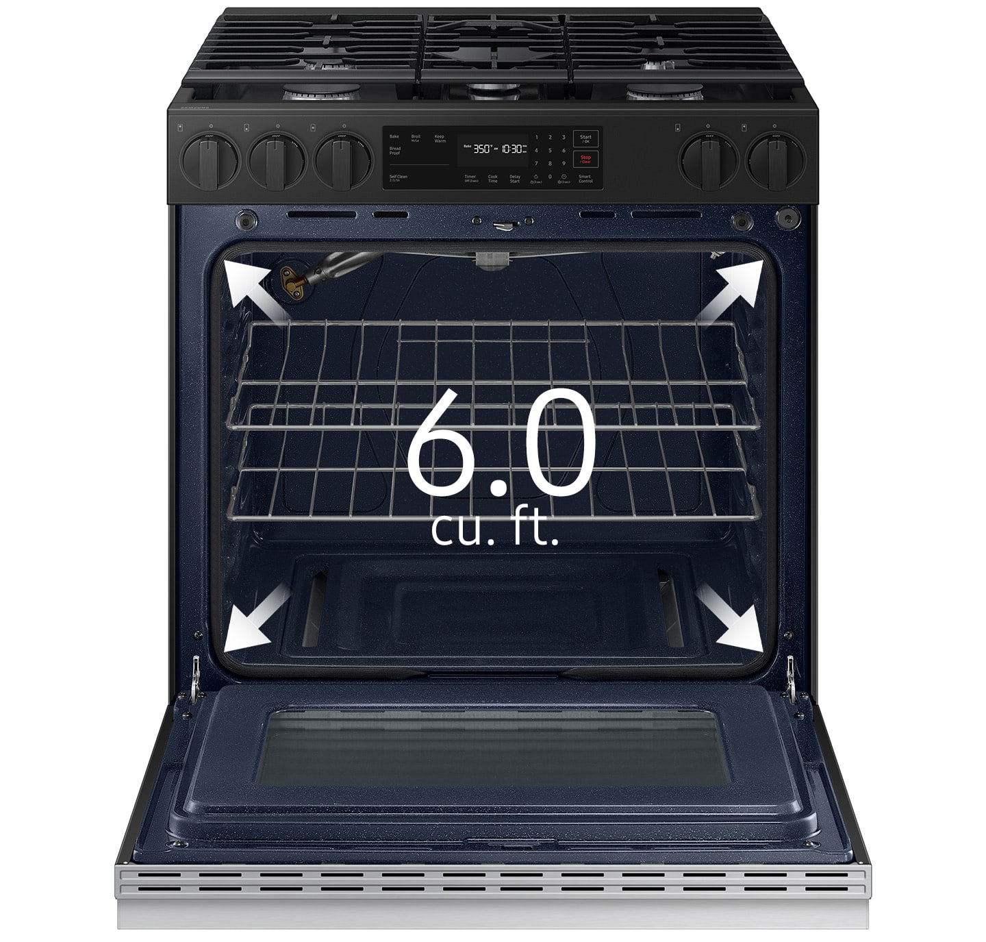 a 350 030: - a a - - - - 6.0 cu. ft.