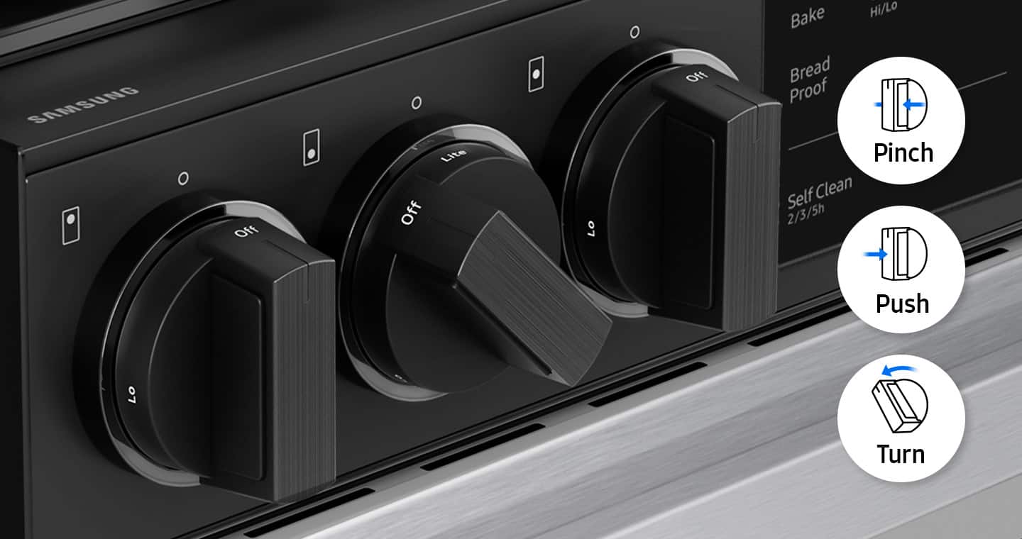 The image shows a close-up of a control panel with various buttons and knobs. The buttons include "Off," "Lite," "Bake," "Hi/Lo," "Bread Proof," "Pinch," "Self Clean," and "2/3/5h." The knobs are labeled "Off," "Bake," "Hi/Lo," "Bread Proof," "Pinch," and "Turn." The buttons and knobs are arranged in a way that allows for easy access and control of the appliance.