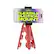 Alt View 12. Tenikle - Tenikle - PRO Bendable Suction Cup Tripod Mount - Red.
