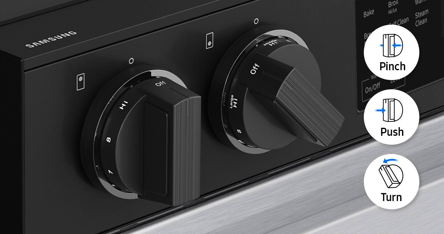 The text on the image reads: "SAMSUNG O Hi Off s016 Large Hi Off E Broi Warm Bake Hi/LO Steam Clean Clean Broil Pinch Wa On/Off 8 8 Push 7 1 1 Turn." This text is grouped and corrected as follows:

1. "SAMSUNG O Hi Off s016 Large Hi Off E Broi Warm Bake Hi/LO Steam Clean Clean Broil Pinch Wa On/Off 8 8 Push 7 1 1 Turn" is a description of a Samsung oven with various features.
2. "SAMSUNG" refers to the brand of the oven.
3. "O Hi Off s016" is the model number of the oven.
4. "Large Hi Off E Broi Warm Bake Hi/LO Steam Clean Clean Broil" are some of the oven's features.
5. "Pinch Wa On/Off 8 8 Push 7 1 1 Turn" are the buttons on the oven, with their corresponding functions.

The text is grouped and corrected to provide a clear understanding of the oven's features and functions.