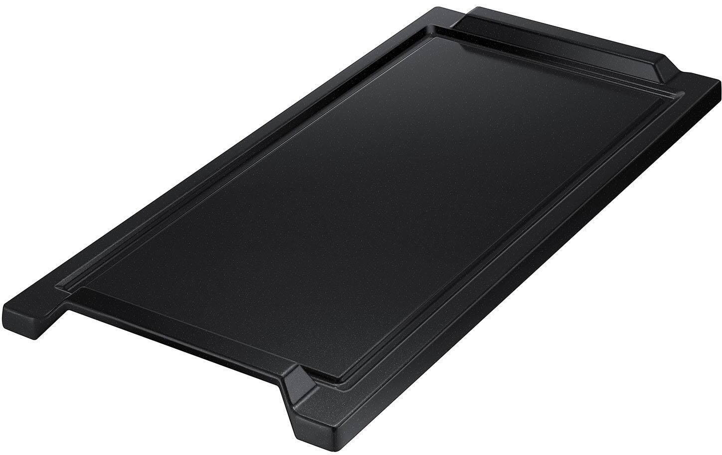 Alt View 24. Samsung - Bespoke 6.0 Cu. Ft. Slide-In Gas Range with Air Sous Vide - Stainless Steel.