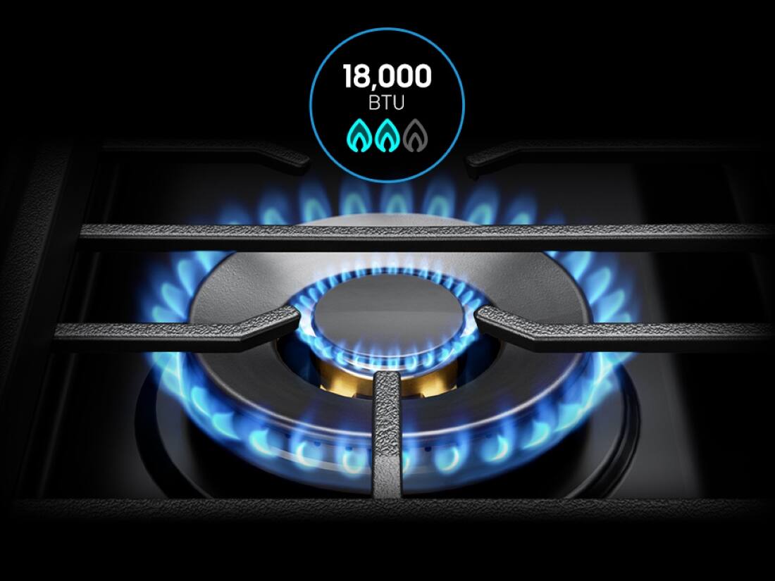 The text on the image reads "18,000 BTU."