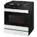 Alt View 13. Samsung - Bespoke 6.0 Cu. Ft. Slide-In Gas Range with Air Sous Vide - White Glass.