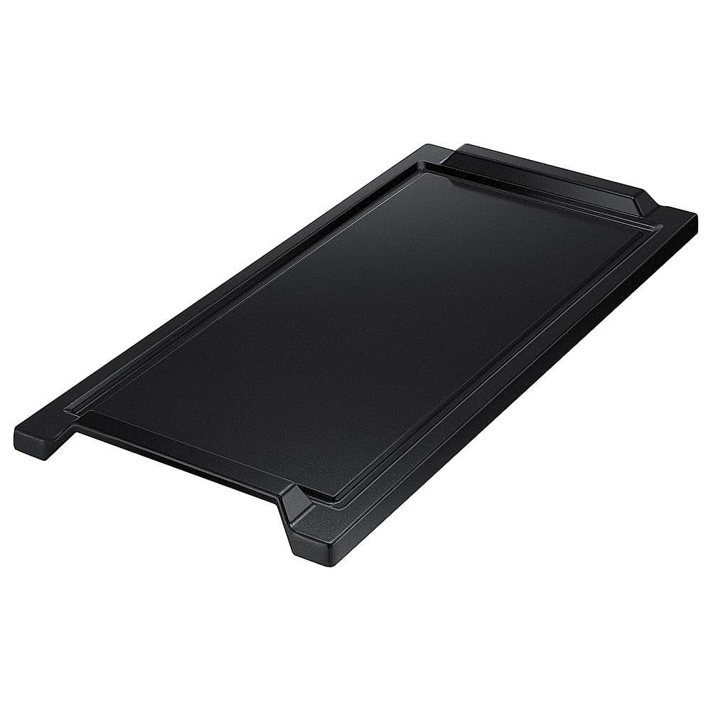 Alt View 24. Samsung - Bespoke 6.0 Cu. Ft. Slide-In Gas Range with Air Sous Vide - Matte Black Steel.