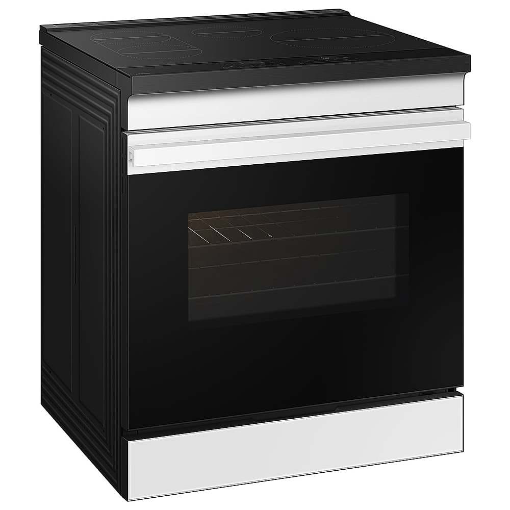 Samsung Bespoke 6.3 Cu. Ft. Slide-In Electric Induction Range with Air ...