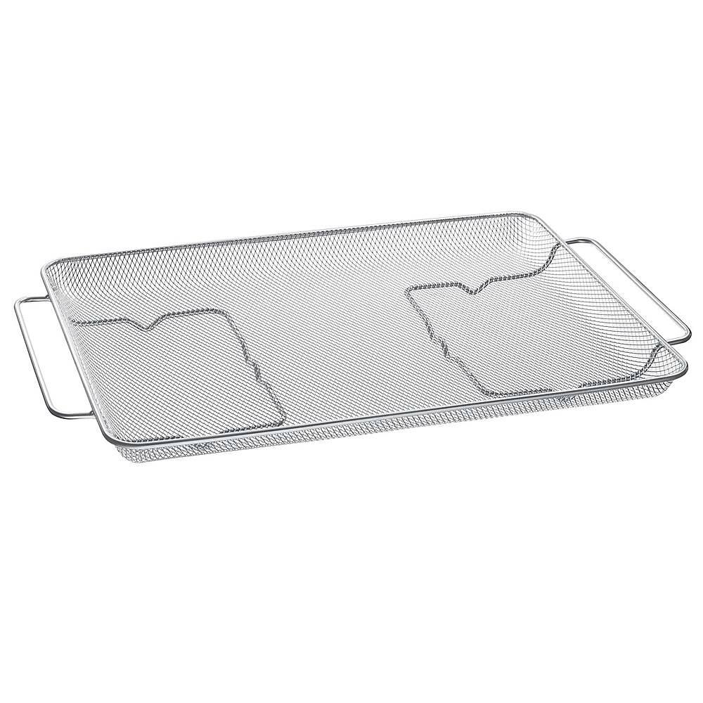 Alt View 27. Samsung - Bespoke 6.0 Cu. Ft. Slide-In Gas Range with Smart Oven Camera - Stainless Steel.