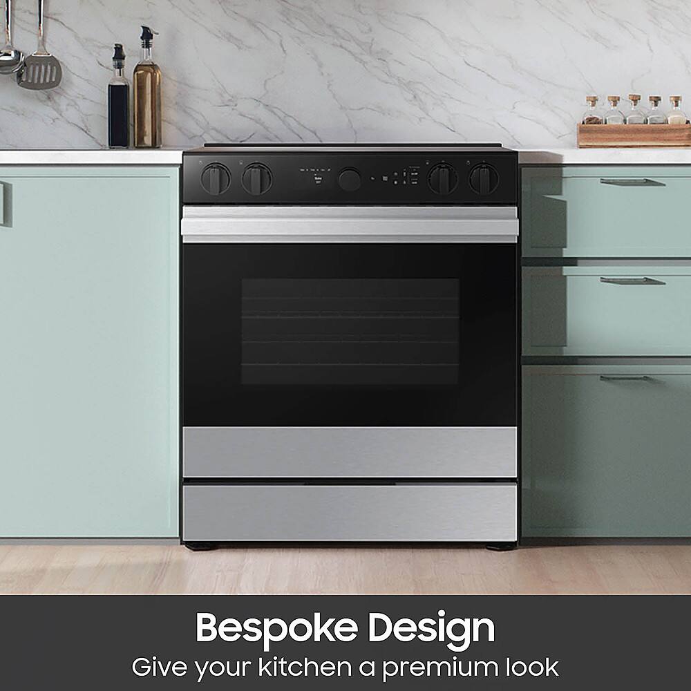 Give your kitchen a premium look with Bespoke Design.