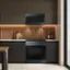 Alt View 11. Samsung - Bespoke 6.3 Cu. Ft. Slide-In Electric Induction Range with Anti-Scratch Glass Cooktop - Matte Black Steel.