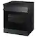 Alt View 13. Samsung - Bespoke 6.3 Cu. Ft. Slide-In Electric Induction Range with Anti-Scratch Glass Cooktop - Matte Black Steel.