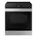 Front. Samsung - Bespoke 6.3 Cu. Ft. Slide-In Electric Range with Air Fry - Stainless Steel.