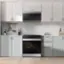 Alt View 11. Samsung - Bespoke 6.3 Cu. Ft. Slide-In Electric Range with Air Fry - Stainless Steel.