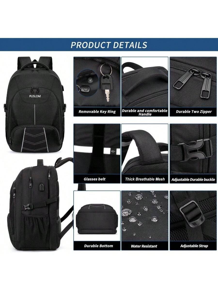 PRODUCT DETAILS

- PUSLOM
- Removable Key Ring
- Durable and comfortable Handle
- Durable Two Zipper
- Glasses belt
- Thick Breathable Mesh
- Adjustable Durable buckle
- Durable Bottom
- Water Resistant
- Adjustable Strap