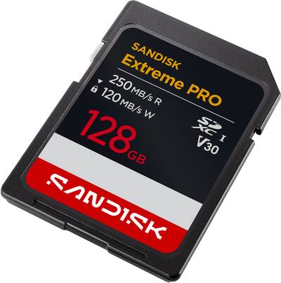 SANDISK 128GB Extreme PRO SDXC UHS I Memory Card: National Park SANDISK 128GB Extreme PRO SDXC UHS I Memory Card: National Park
