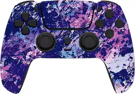 Custom Controllerzz - Custom Wireless Controller for PS5 - Purple Chaos