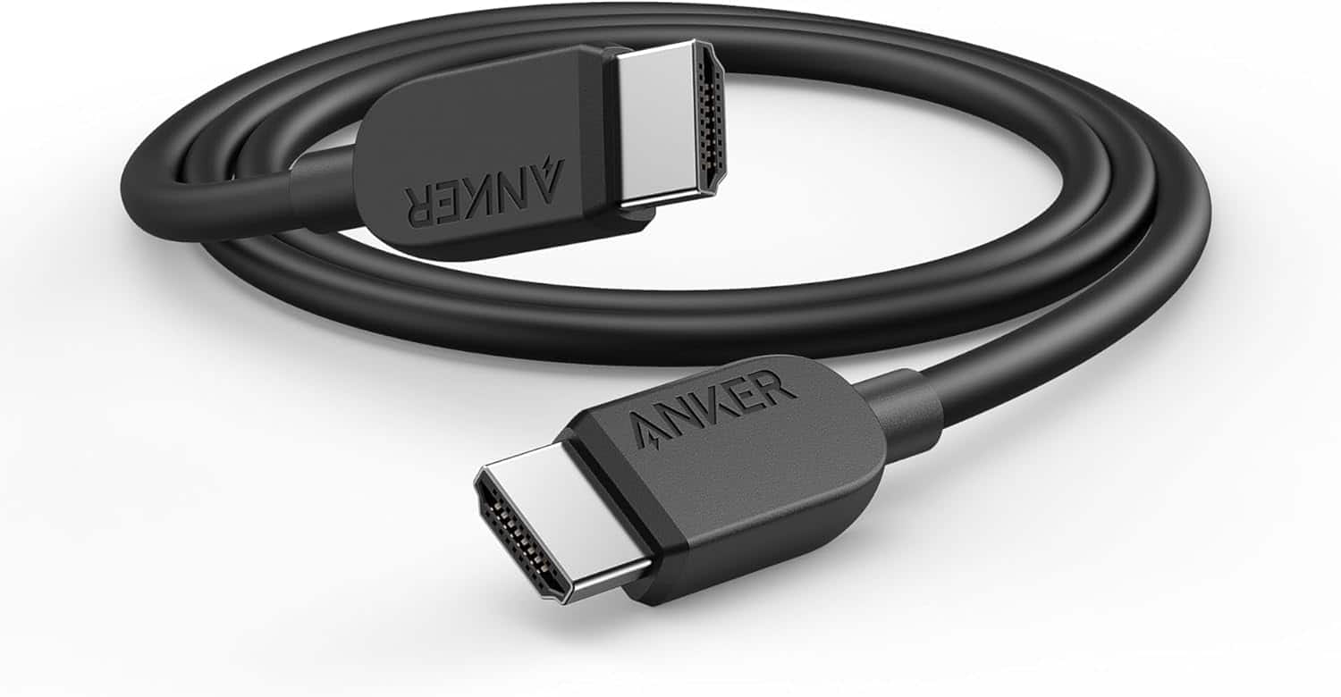 Anker - HDMI Cable 8K@60Hz, 3FT - Black
