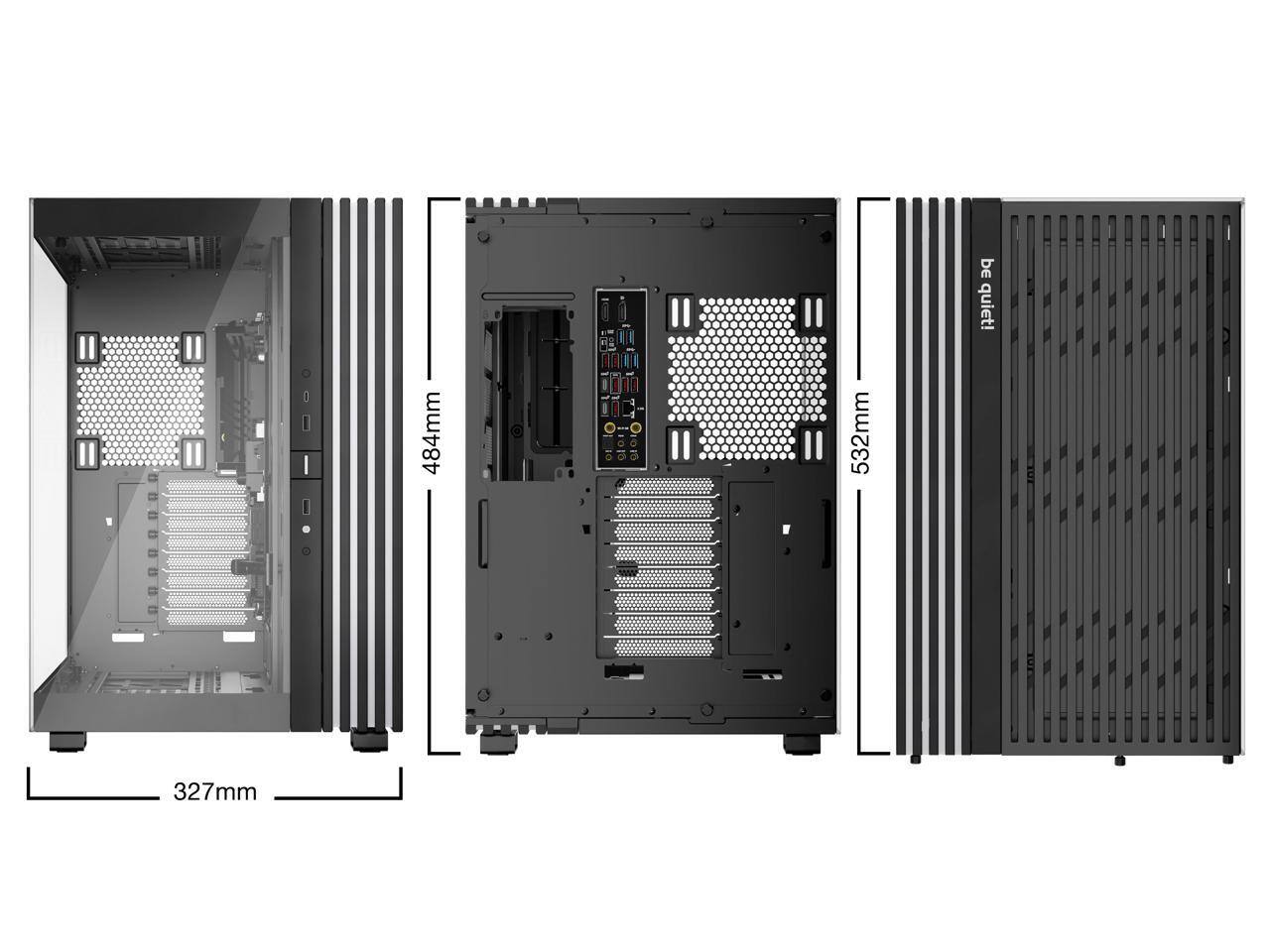 484mm L  
532mm  
327mm