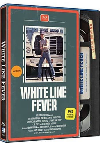 White Line Fever (Retro VHS Packaging)  - BLU-RAY