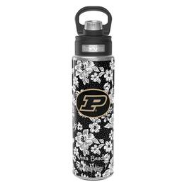 Tervis - Vera Bradley x Purdue Boilermakers 24oz. Wide Mouth Bottle with Deluxe Lid - Multicolor