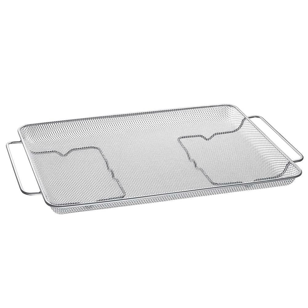 Alt View 24. Samsung - Bespoke 6.3 Cu. Ft. Slide-In Electric Range with Smart Oven Camera - White Glass.