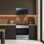 Alt View 11. Samsung - Bespoke 6.3 Cu. Ft. Slide-In Electric Induction Range with Ambient Edge Lighting - Stainless Steel.