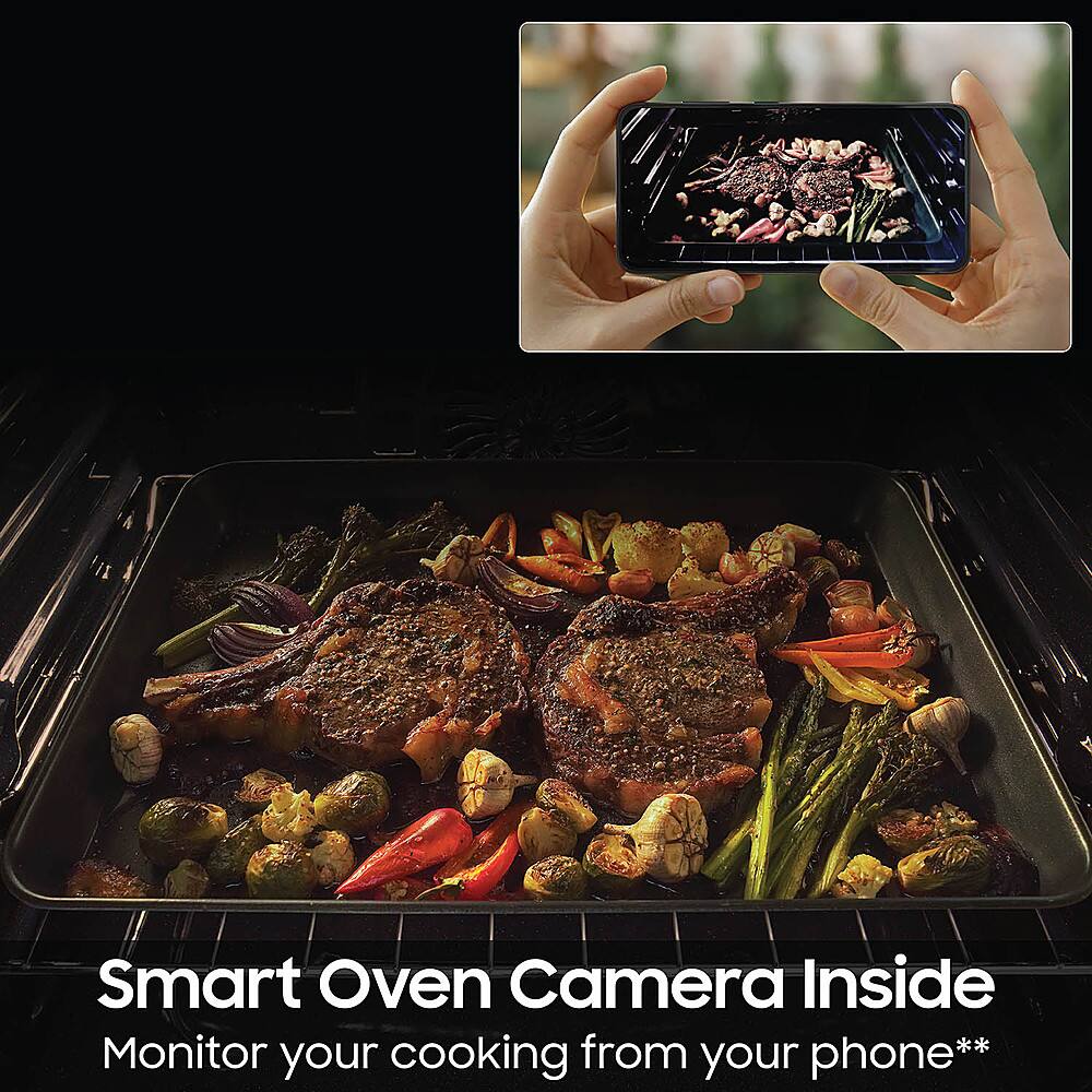 Smart Oven Camera Inside Monitor your cooking from your phone**