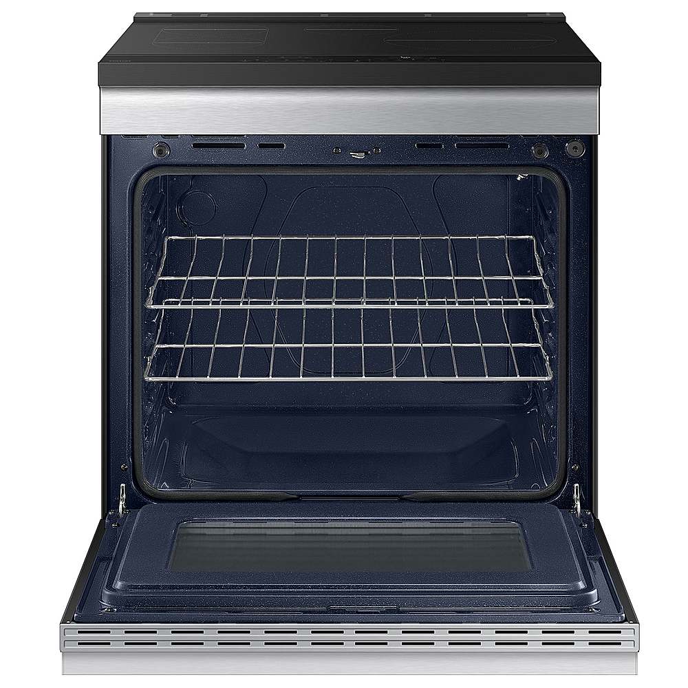 Samsung Bespoke 6.3 Cu. Ft. SlideIn Electric Induction Range with Anti