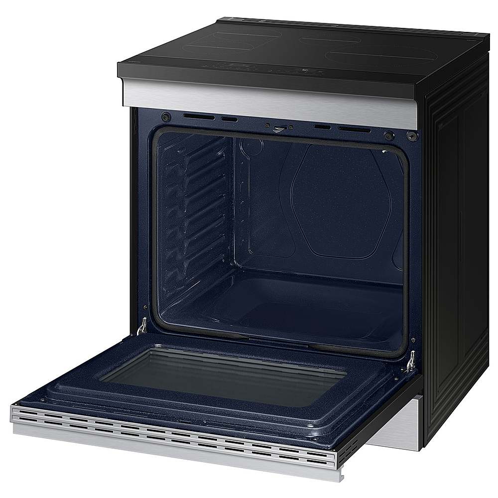 Samsung Bespoke 6.3 Cu. Ft. SlideIn Electric Induction Range with Anti