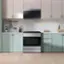 Alt View 11. Samsung - Bespoke 6.3 Cu. Ft. Slide-In Electric Induction Range with AI Home Display - Stainless Steel.