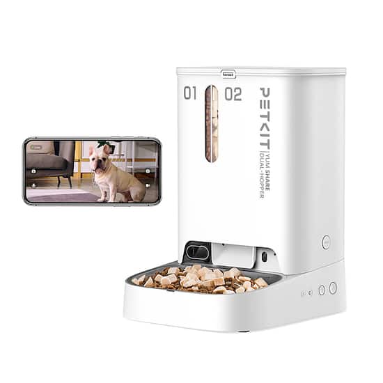 Wireless hot sale cat feeder