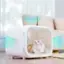 Angle. Petkit - AIRSALON MAX PRO Automatic Pet Hair Drying Box for Cats and Dogs with Smart Temp Control via App and Touch Panel - White.