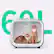 Alt View 3. Petkit - AIRSALON MAX PRO Automatic Pet Hair Drying Box for Cats and Dogs with Smart Temp Control via App and Touch Panel - White.