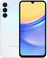 Samsung - Galaxy A15 5G 128GB (Unlocked) - Light Blue - Front_Zoom