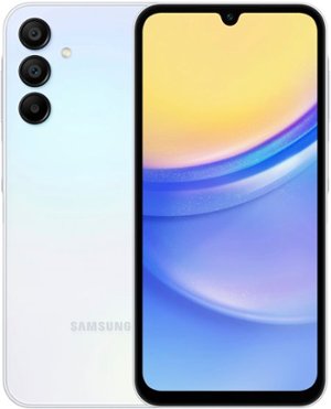 Samsung - Galaxy A15 5G 128GB (Unlocked) - Light Blue