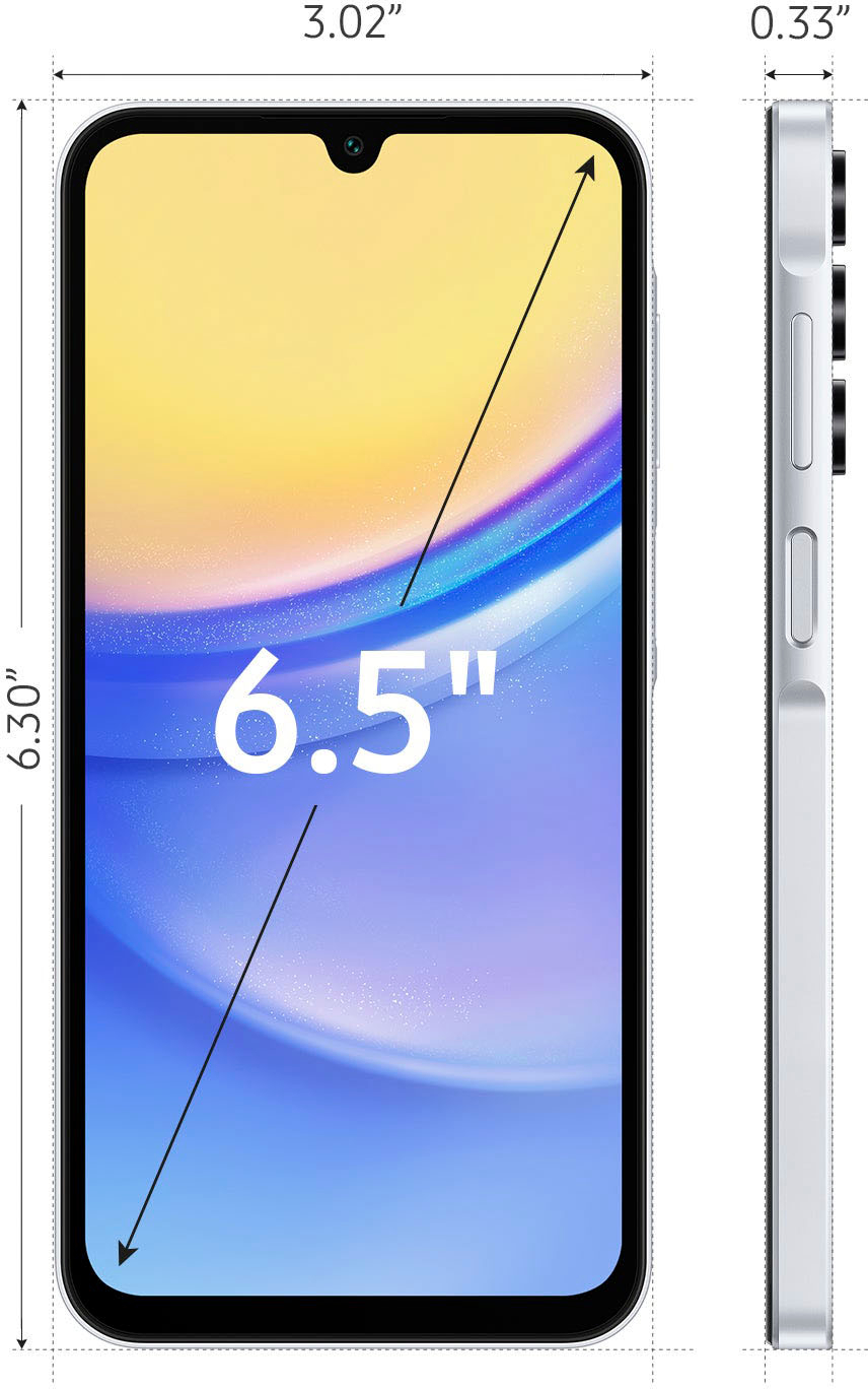 Pour Samsung Galaxy A15 4G / 5G ENKAY Hat-Prince 9H Objectif de caméra  arrière Film de