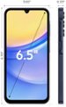 Alt View 11. Samsung - Galaxy A15 5G 128GB (Unlocked) - Blue Black.