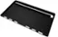 Left. Weber - Rust-Resistant Griddle Insert for the 4-Burner Genesis 2016+ - Black.