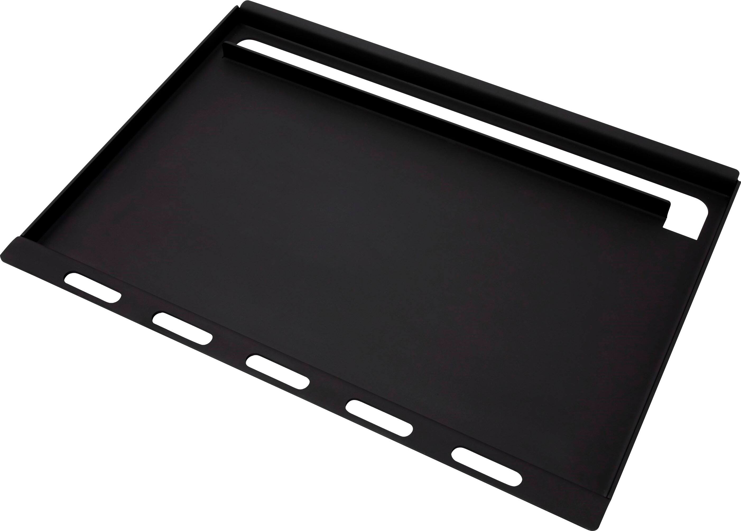 Alt View 11. Weber - Rust-Resistant Griddle Insert for the 3-Burner Genesis 2016+, Summit 2024+ - Black.